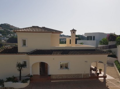 Resale - Chalet -
Moraira - Sol Park