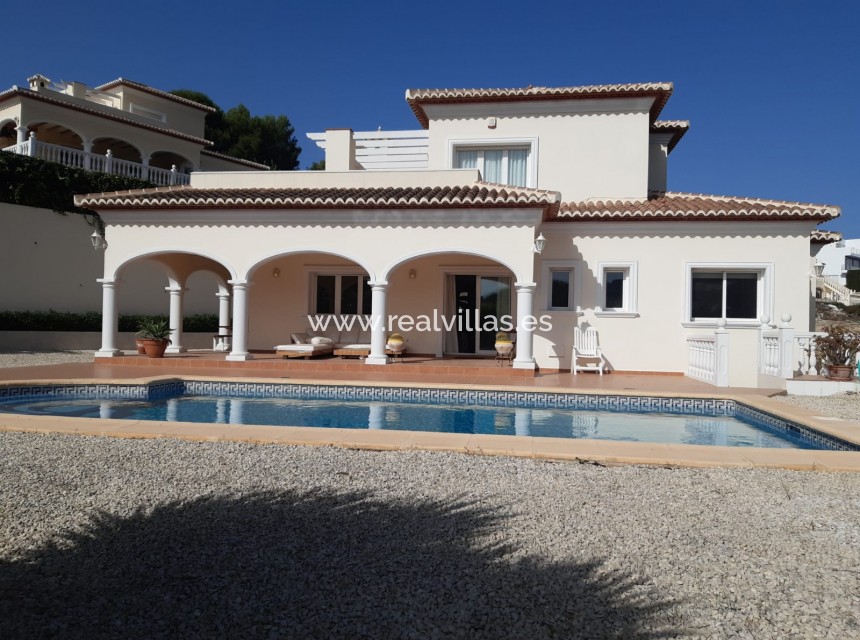 Resale - Chalet -
Moraira - Sol Park