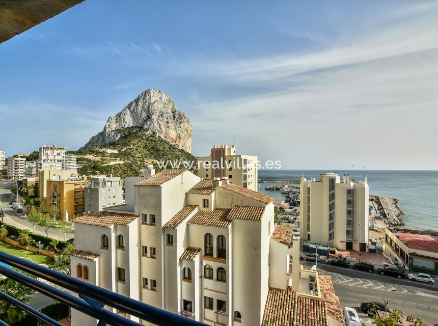 Resale - Duplex penthouse -
Calpe - Zona Playa del Bol - Puerto