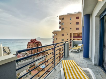 Resale - Duplex penthouse -
Calpe - Zona Playa del Bol - Puerto