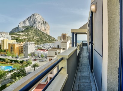 Resale - Duplex penthouse -
Calpe - Zona Playa del Bol - Puerto