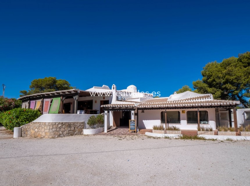 Resale - Lokales Gewerbe -
Jávea - Javea