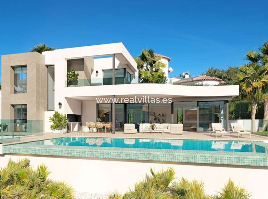 Resale - Luxury Villa -
Calpe - Calpe urbanizaciones