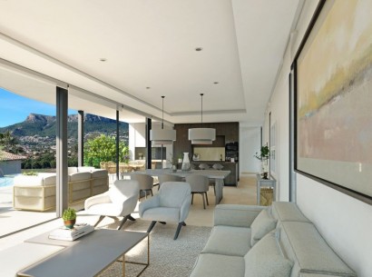 Resale - Luxury Villa -
Calpe - Calpe urbanizaciones