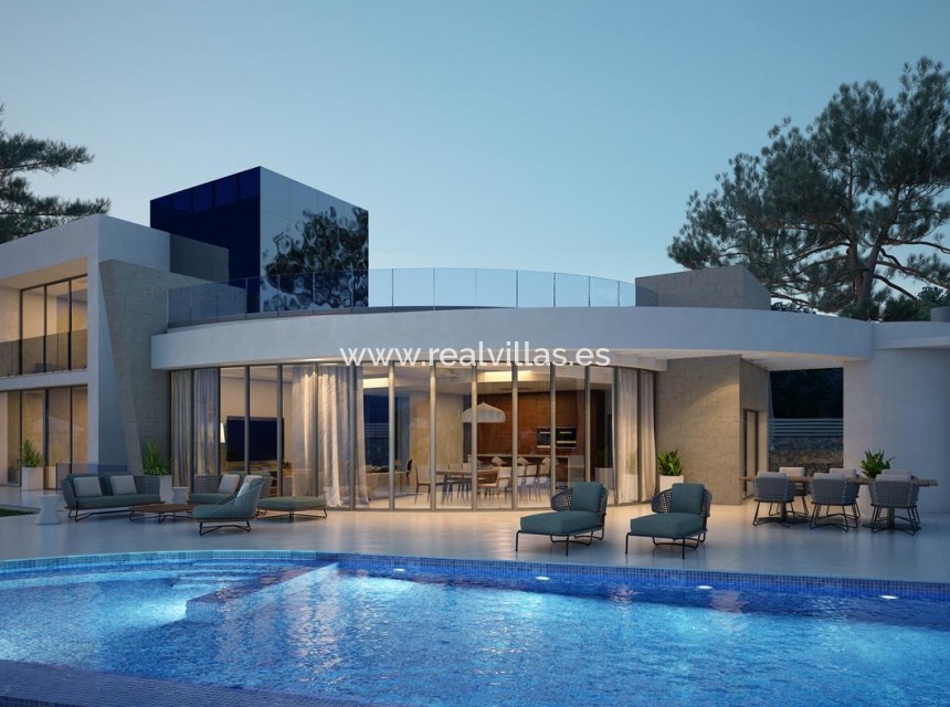 Resale - Luxury Villa -
Jávea - Balcón al mar