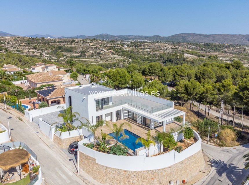 Resale - Luxury Villa -
Moraira - Benimeit