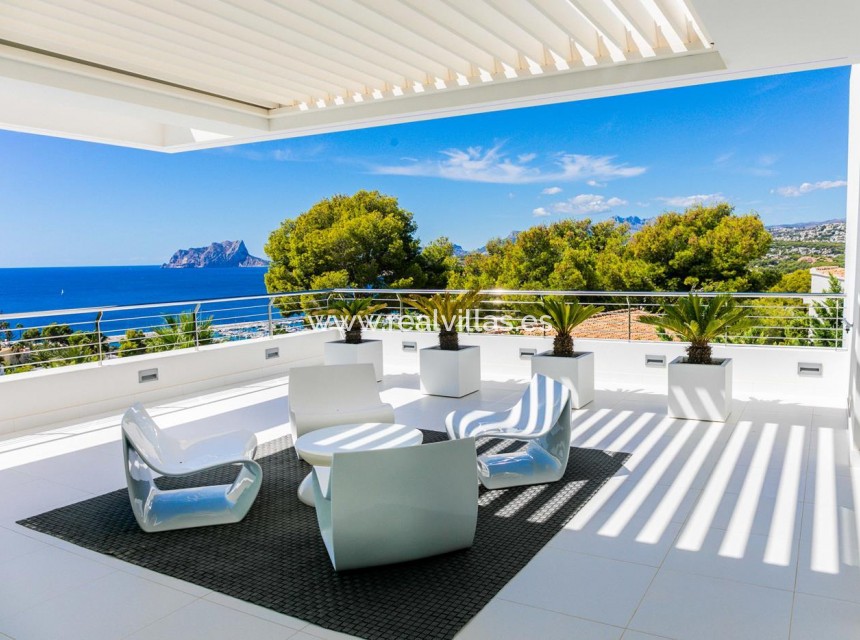 Resale - Luxury Villa -
Moraira - El Portet