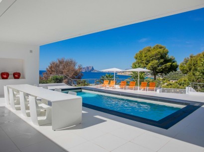 Resale - Luxury Villa -
Moraira - El Portet