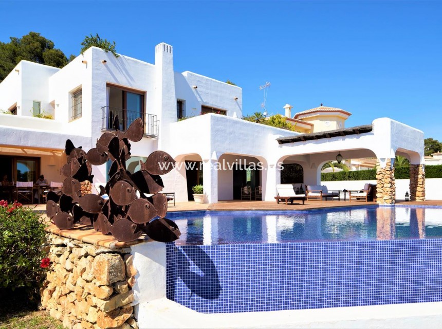 Resale - Luxury Villa -
Moraira - El Portet