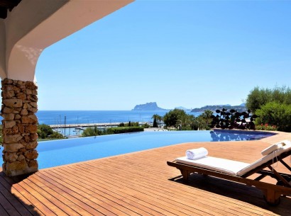 Resale - Luxury Villa -
Moraira - El Portet