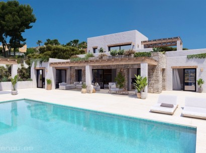 Resale - Luxury Villa -
Moraira - La Sabatera