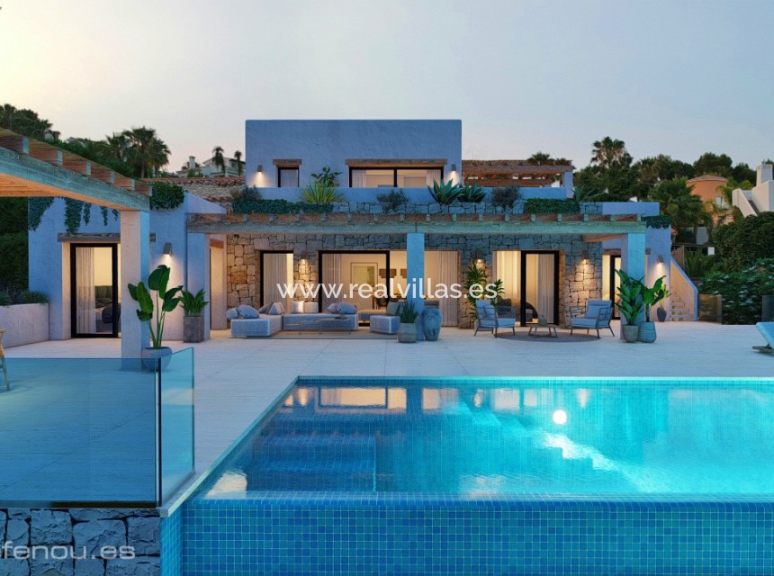 Resale - Luxury Villa -
Moraira - La Sabatera