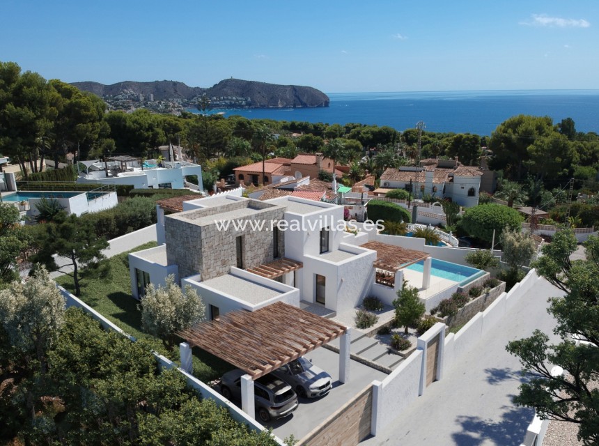 Resale - Luxury Villa -
Moraira - Moravit