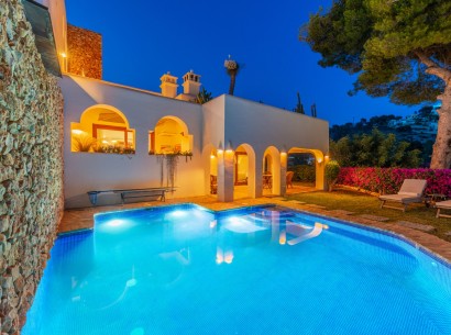 Resale - Luxury Villa -
Moraira - Portet
