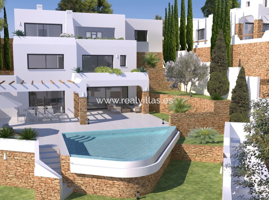 Resale - Luxury Villa -
Moraira - the portet