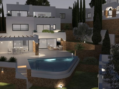 Resale - Luxury Villa -
Moraira - the portet