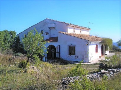 Resale - Rural property -
Benissa - Pinets