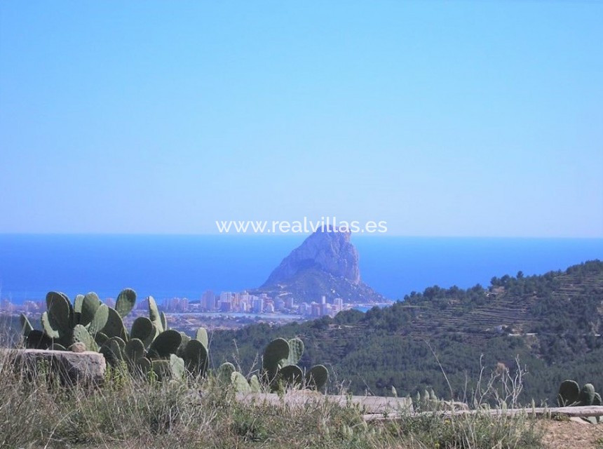 Resale - Rural property -
Benissa - Pinets