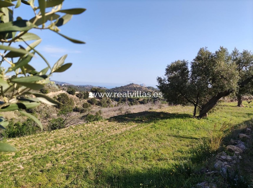 Resale - Rustic plot -
Benissa - Lleus