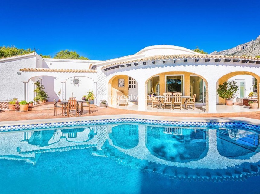 Resale - Villa -
Altea - Altea la Vella