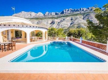 Resale - Villa -
Altea - Altea la Vella