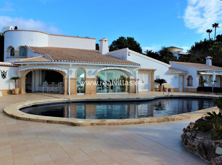 Resale - Villa -
Benissa - Altea Hills - URLISA II