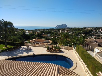 Resale - Villa -
Benissa - Altea Hills - URLISA II