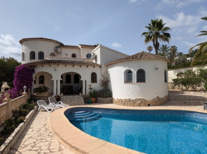 Resale - Villa -
Benissa - Benissa Costa