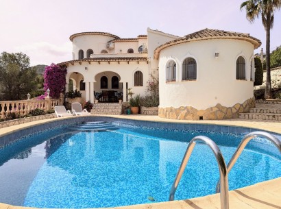 Resale - Villa -
Benissa - Benissa Costa