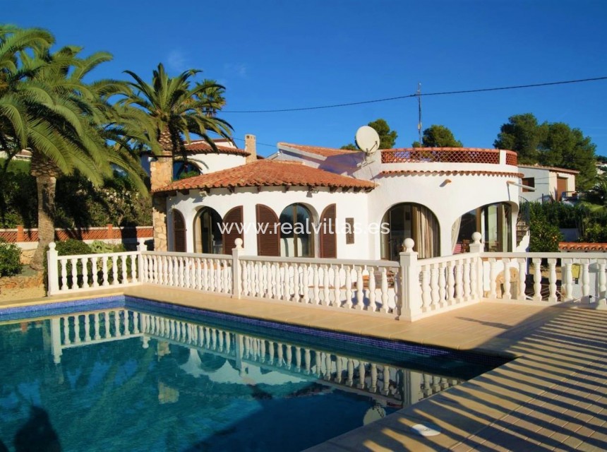 Resale - Villa -
Benissa - Buenavista