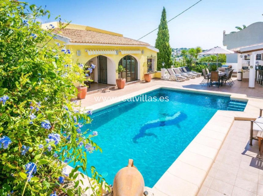 Resale - Villa -
Benissa - Buenavista