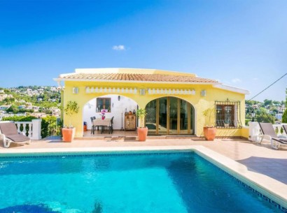 Resale - Villa -
Benissa - Buenavista