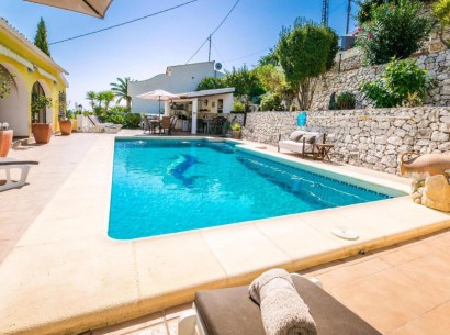 Resale - Villa -
Benissa - Buenavista