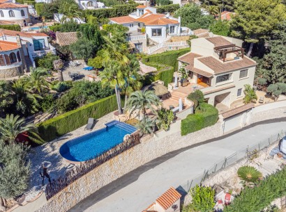 Resale - Villa -
Benissa - Buenavista