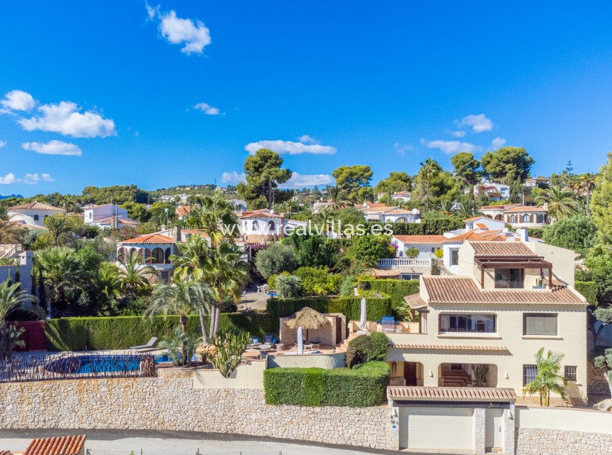 Resale - Villa -
Benissa - Buenavista