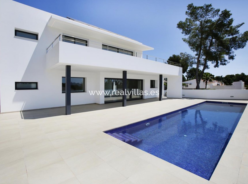 Resale - Villa -
Benissa - Buenavista