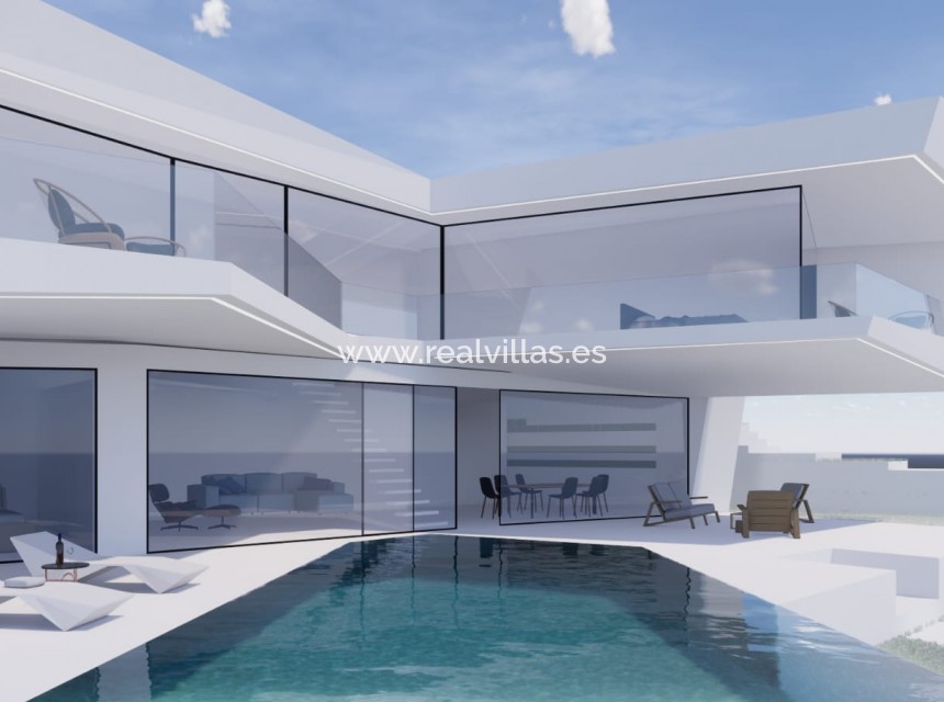 Resale - Villa -
Benissa - Cala Baladrar