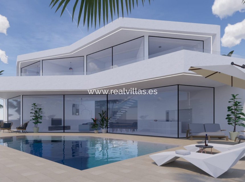 Resale - Villa -
Benissa - Cala Baladrar