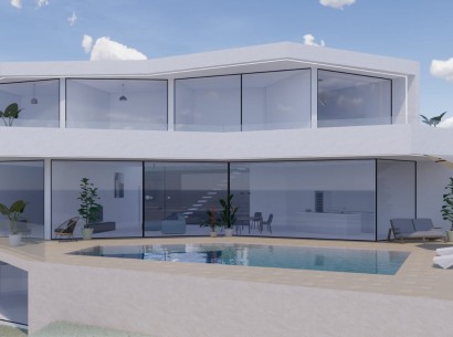 Resale - Villa -
Benissa - Cala Baladrar