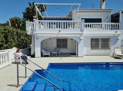 Resale - Villa -
Benissa - Cap Blanc