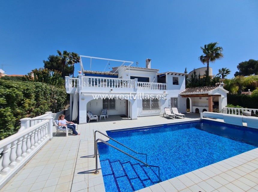 Resale - Villa -
Benissa - Cap Blanc