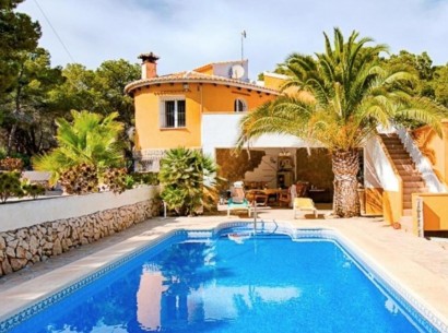 Resale - Villa -
Benissa - Fanadix