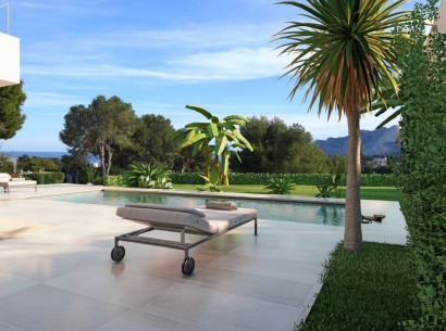 Resale - Villa -
Benissa - La Fustera