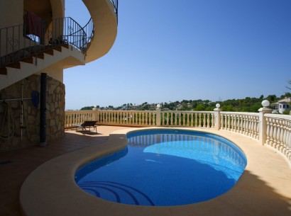 Resale - Villa -
Benissa - Montemar