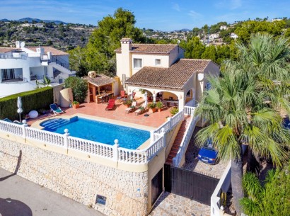 Resale - Villa -
Benissa - Montemar