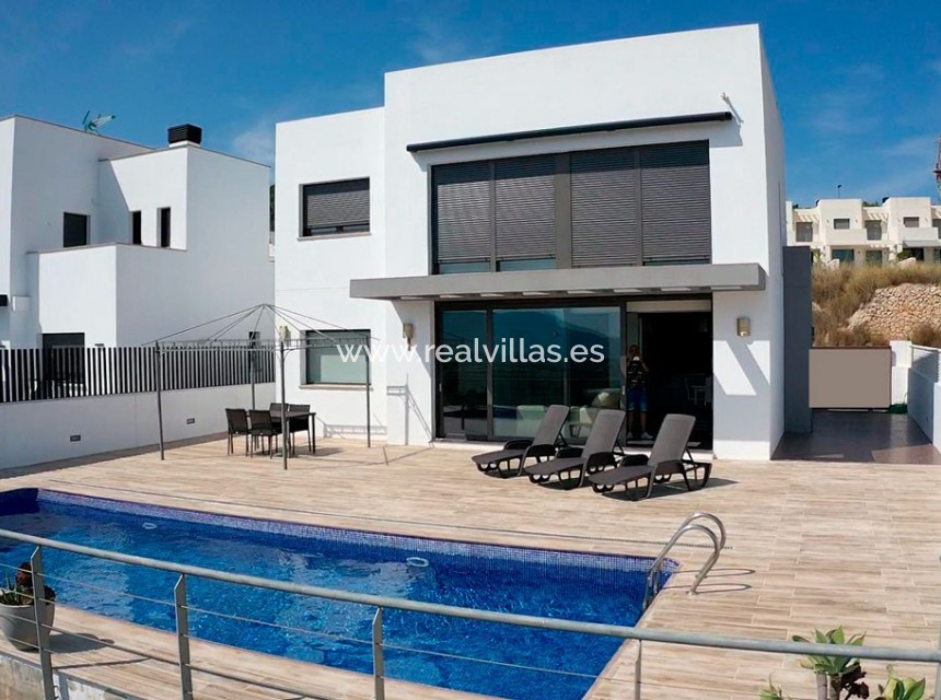 Resale - Villa -
Benissa