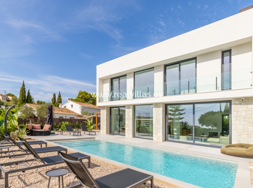Resale - Villa -
Benissa