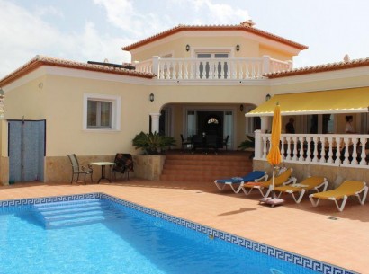 Resale - Villa -
Benitachell - Cumbre del sol