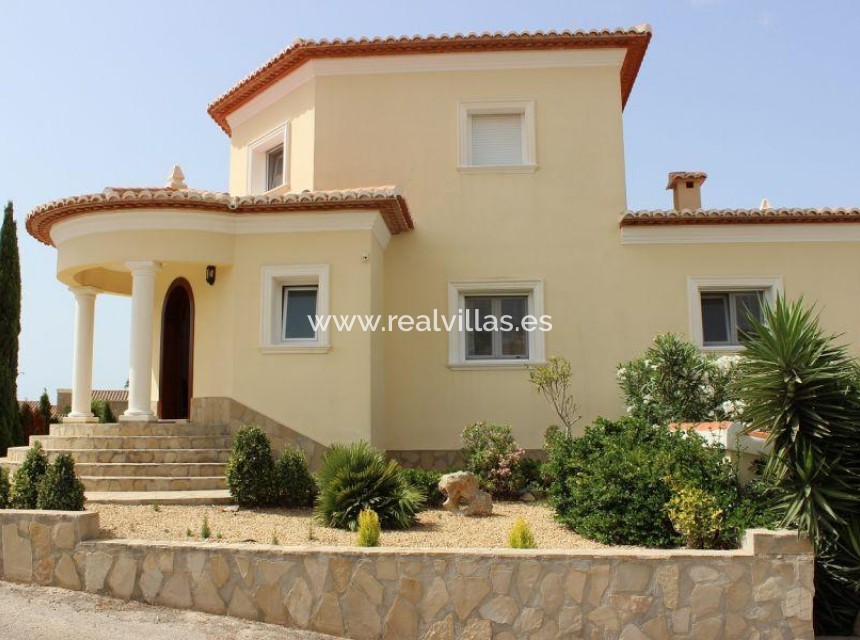 Resale - Villa -
Benitachell - Cumbre del sol