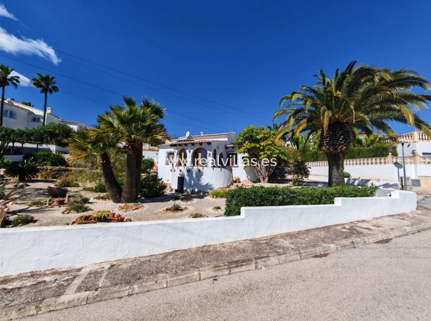 Resale - Villa -
Benitachell - Les Fonts